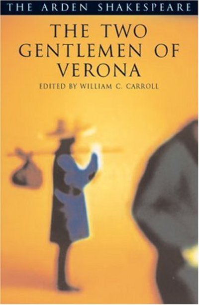 Cover for William Shakespeare · The Two Gentlemen of Verona: Third Series - The Arden Shakespeare Third Series (Pocketbok) (2004)