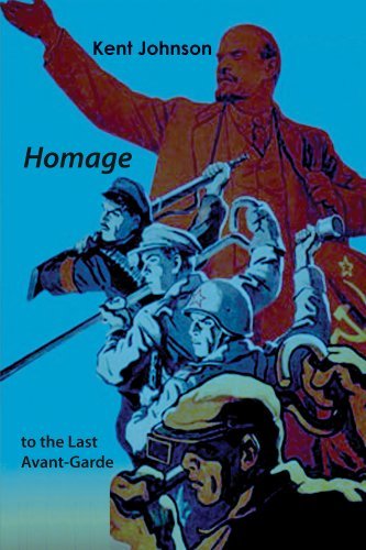 Cover for Kent Johnson · Homage to the Last Avant-garde (Paperback Book) (2008)