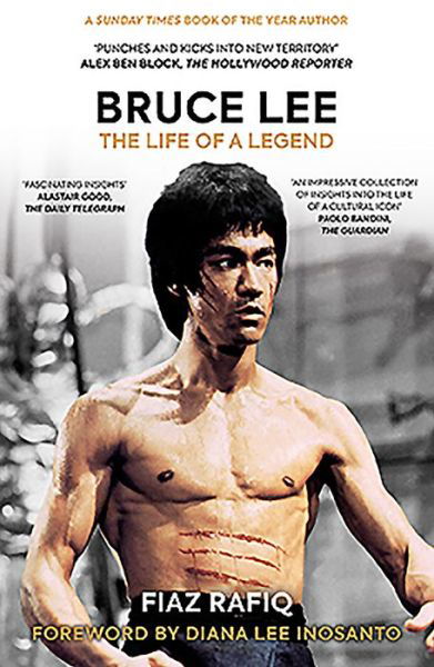 Cover for Fiaz Rafiq · Bruce Lee: The Life of a Legend (Paperback Book) (2020)