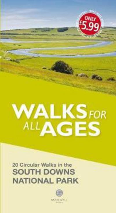 Cover for Walks for All Ages the South Downs (Paperback Book) (2017)