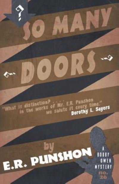 Cover for E. R. Punshon · So Many Doors (Paperback Book) (2017)
