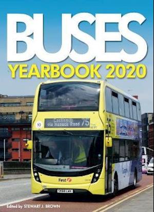 Cover for Stewart J Brown · Buses Yearbook 2020 (Hardcover Book) (2019)