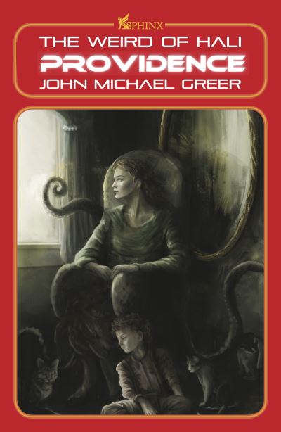 Cover for John Michael Greer · Providence (Book) (2023)