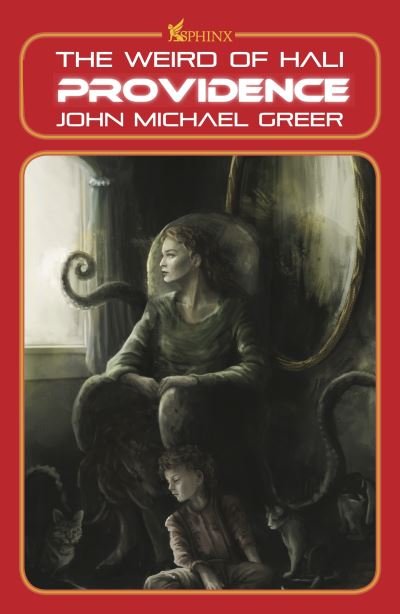 Cover for John Michael Greer · Providence (Buch) (2023)