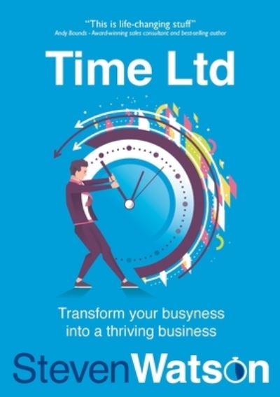 Cover for Steven Watson · Time Ltd (Paperback Book) (2021)