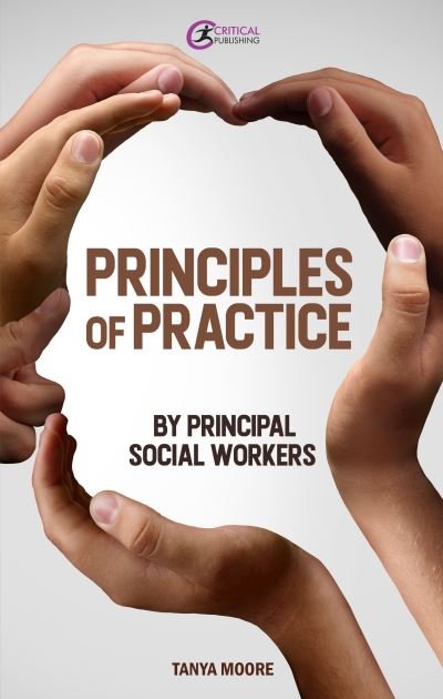 Cover for Moore · Principles of Practice by Principal Social Workers (Paperback Book) (2023)