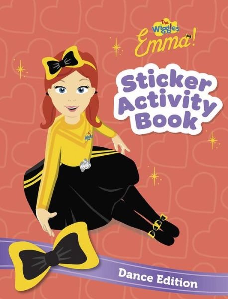 Cover for The Wiggles · The Wiggles Emma: Sticker Activity Book: Dance Edition (Pocketbok) (2022)