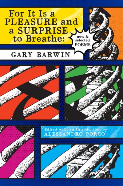 Cover for Gary Barwin · For It Is a Pleasure and a Surprise to Breathe (Book) (2019)