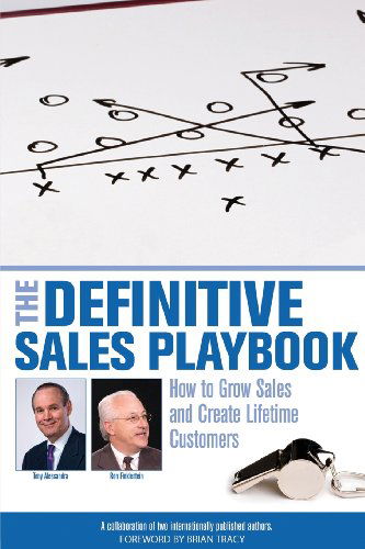 Cover for Tony Alessandra · The Definitive Sales Playbook (Paperback Book) (2013)