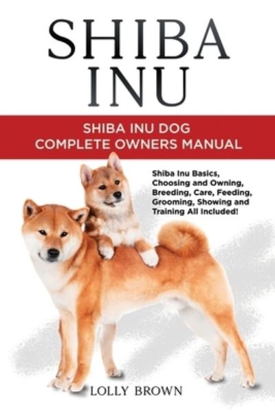 Cover for Lolly Brown · Shiba Inu (Paperback Book) (2021)