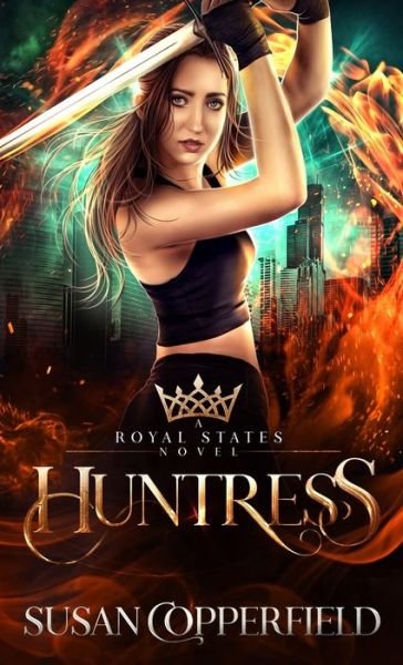 Cover for Susan Copperfield · Huntress (Pocketbok) (2020)