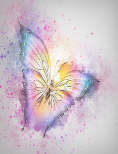 Cover for Butterfly Garden · Butterfly Notebook (Paperback Bog) (2017)