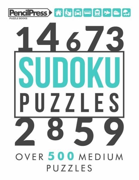 Cover for Sudoku Puzzle Books · Sudoku Puzzles Over 500 Medium Sudoku puzzles for adults (Paperback Book) (2017)