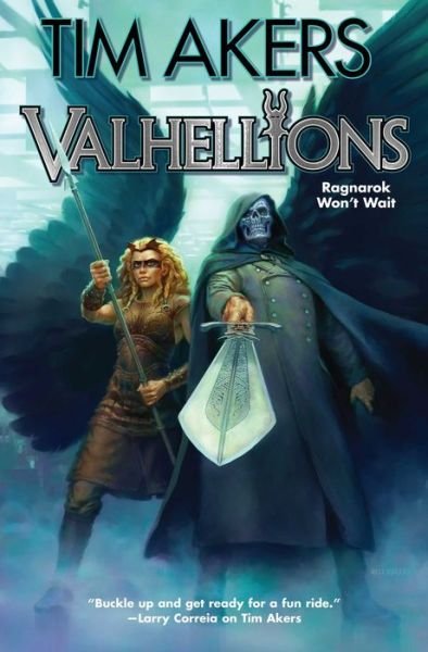 Cover for Tim Akers · Valhellions (Paperback Book) (2022)