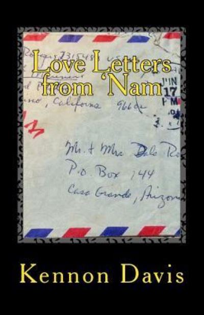 Cover for Kennon Davis · Love Letters from 'Nam (Pocketbok) (2018)