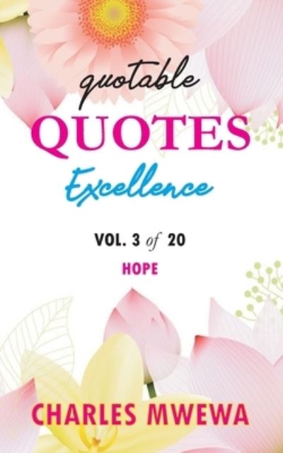 Cover for Charles Mwewa · Quotable Quotes Excellence (Book) (2023)