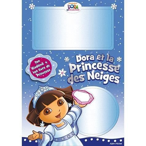 Cover for Collective · Coffret Dora et La Princesse Des Neiges (Paperback Book) [French edition] (2010)