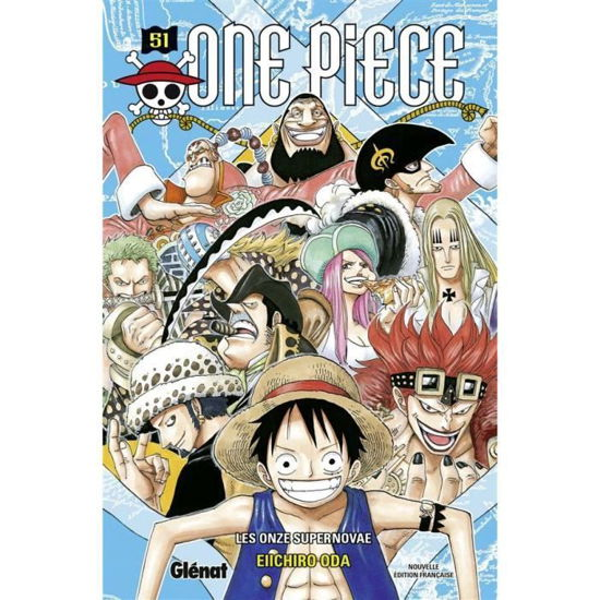 Cover for One Piece · ONE PIECE - Edition originale - Tome 51 (Legetøj)
