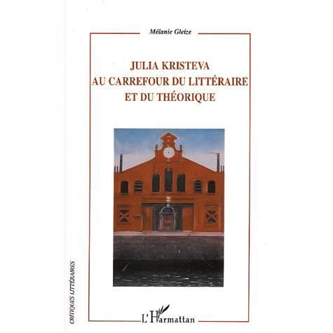 Cover for Mélanie Gleize · Julia Kristeva (Paperback Book) (2021)
