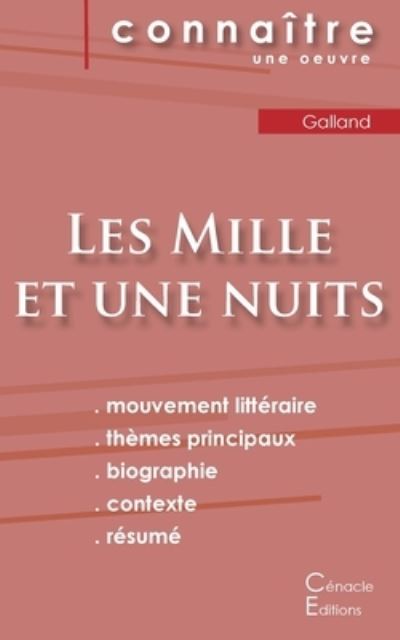 Cover for Antoine Galland · Fiche de lecture Les Mille et une nuits (Analyse litteraire de reference et resume complet) (Paperback Book) (2022)