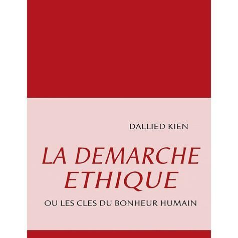 Cover for Dallied Kien · La démarche éthique (Paperback Book) (2009)