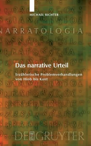 Cover for M. Richter · Narrative Urteil (Book) [German edition] (2008)