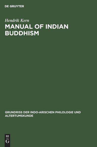 Cover for Hendrik Kern · Manual of Indian Buddhism : Aus (Book) (1901)