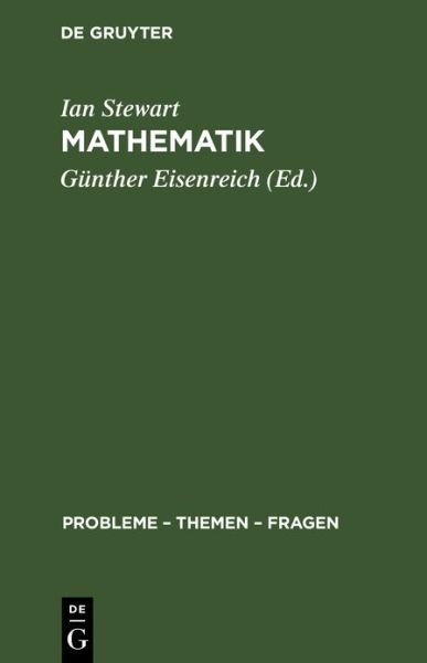 Mathematik - Ian Stewart - Libros - de Gruyter GmbH, Walter - 9783112593950 - 14 de enero de 1991