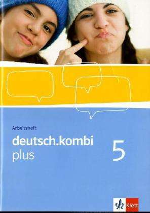 Cover for Sabine UtheÃŸ · Deutsch.kombi Plus.5 9.kl.arbeitsheft (Book)