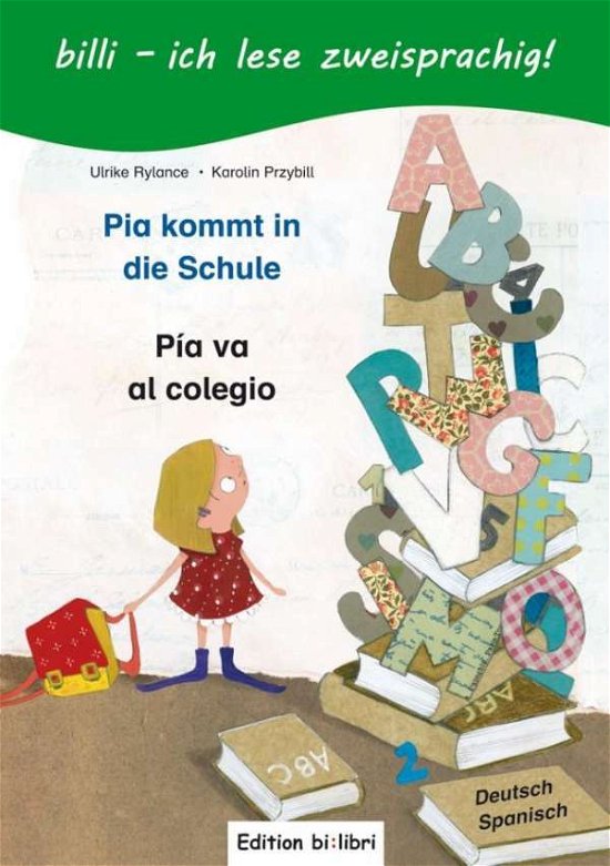 Cover for Rylance · Pia kommt in d.Schule.dt.-span. (Book)