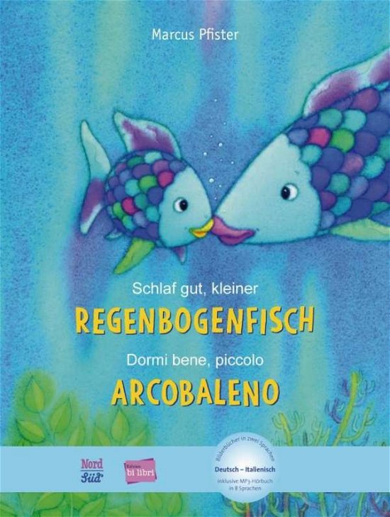 Cover for Pfister · Schlaf gut,kl.Regenbogen.Dt-It. (Book)