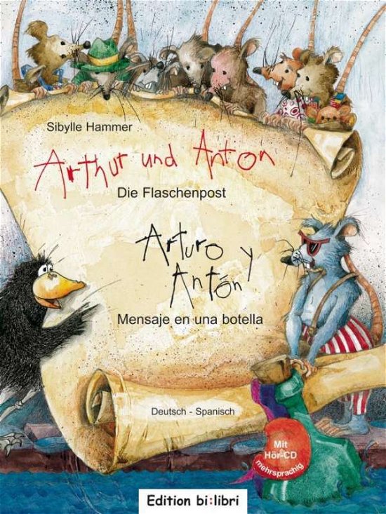 Cover for Hammer · Arthur und Anton:Flaschen.Dt-Sp (Buch)