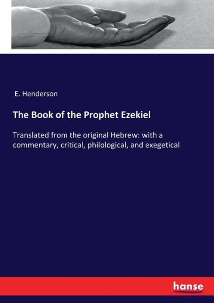 Cover for Henderson · The Book of the Prophet Ezeki (Buch) (2017)