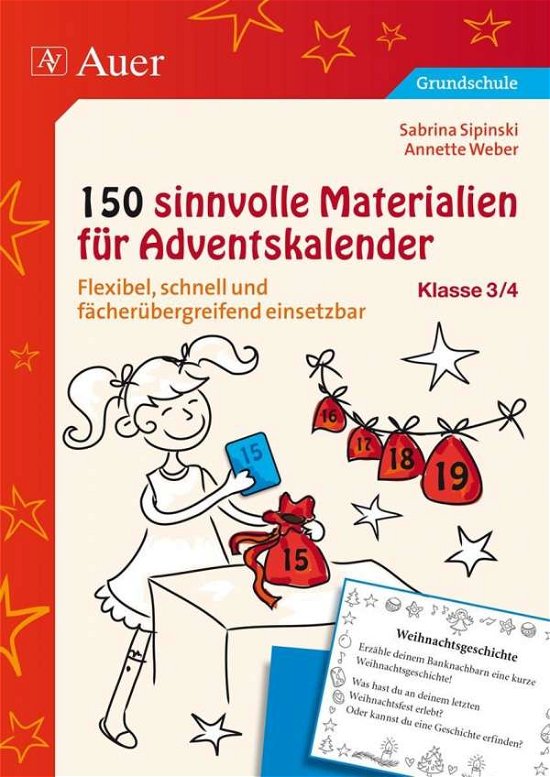 Cover for Sipinski · 150 sinnvolle Mater.f.Advent. (Buch)