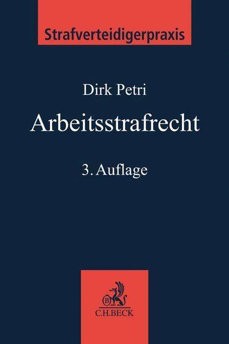 Cover for Petri · Arbeitsstrafrecht (Book)