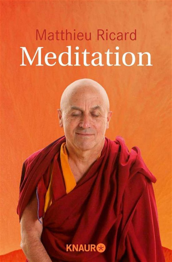 Cover for Matthieu Ricard · Knaur TB.87495 Ricard.Meditation (Book)