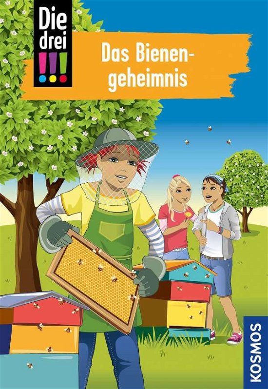 Cover for Vogel · Die drei !!!-Bienengeheimnis (Buch)