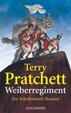 Cover for Terry Pratchett · Goldmann 46195 Pratchett.Weiberregiment (Buch)