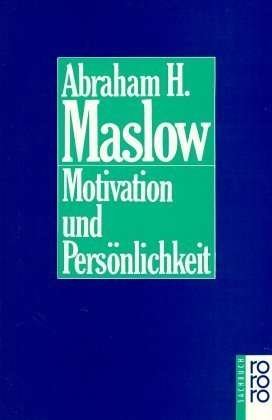 Roro Tb.17395 Maslow.motivation U.pers. - Abraham H. Maslow - Books -  - 9783499173950 - 
