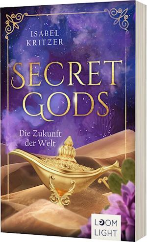 Cover for Isabel Kritzer · Secret Gods 2: Die Zukunft der Welt (Book) (2023)