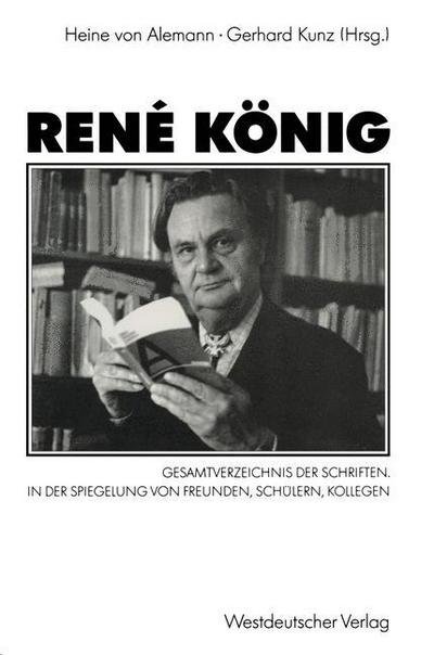 Rene Konig - Heine Von Alemann - Bøger - Springer Fachmedien Wiesbaden - 9783531123950 - 1992