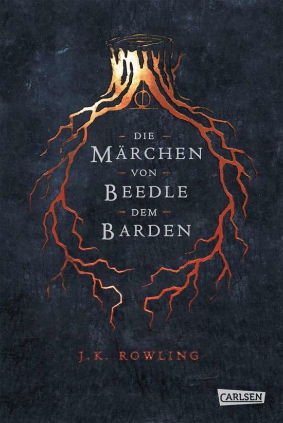 Cover for J. K. Rowling · Hogwarts-SchulbÃ¼cher: Die MÃ¤rchen von Beedle dem Barden (Gebundenes Buch) (2017)