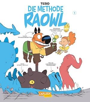 Raowl: Die Methode Raowl - Tébo - Bücher - Carlsen - 9783551796950 - 28. Juni 2022