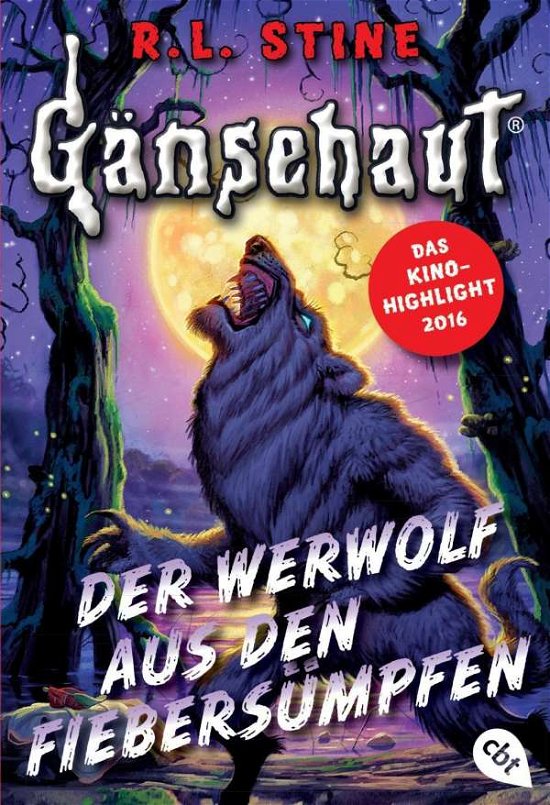 Cover for Cbj Tb.22595 Stine:gänsehaut · Cbj Tb.22595 Stine:gänsehaut - Der Werw (Bog)