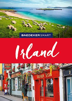 Cover for Birgit Müller-Wöbcke · Baedeker SMART Reiseführer Irland (Bog) (2024)