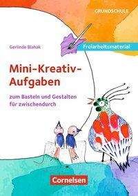 Cover for Blahak · Mini-kreativ-Aufgaben zum Bastel (Bog)