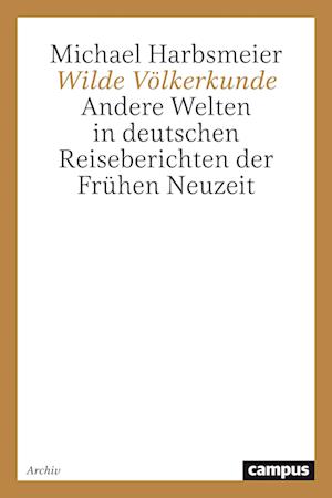 Cover for Michael Harbsmeier · Wilde Volkerkunde (Book) (1994)