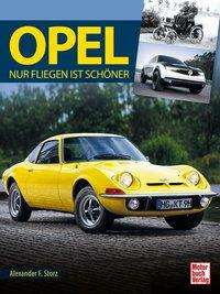 Cover for Storz · Opel (Buch)