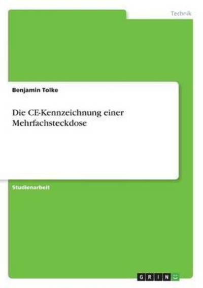 Cover for Tolke · Die CE-Kennzeichnung einer Mehrfa (Book)