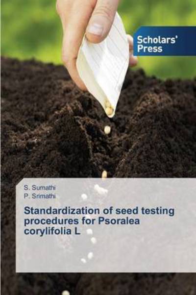 Cover for Sumathi · Standardization of seed testing (Book) (2014)